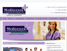 Tablet Screenshot of mediscreen.org
